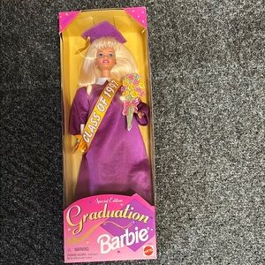 Graduation Barbie Doll